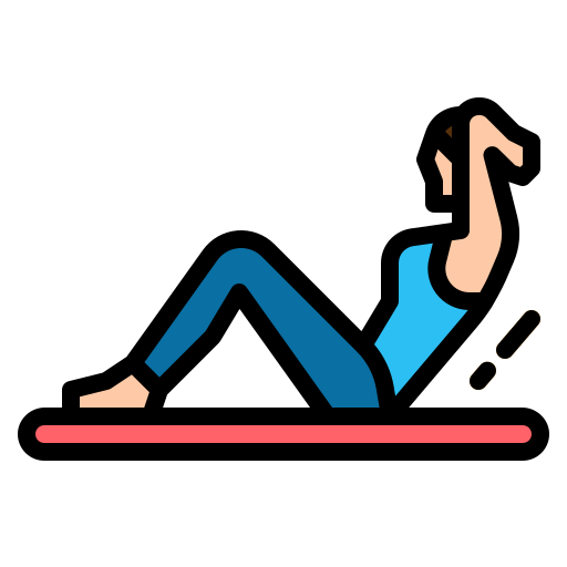 woman doing sit-ups