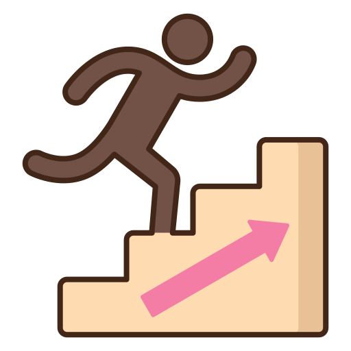 runner on staircase